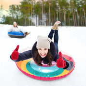 BigMouth Round Magical Rainbow Snow Tube