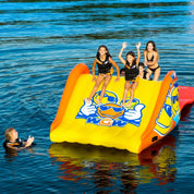 WOW Slide N Smile Inflatable Water Slide & Walkway Combo