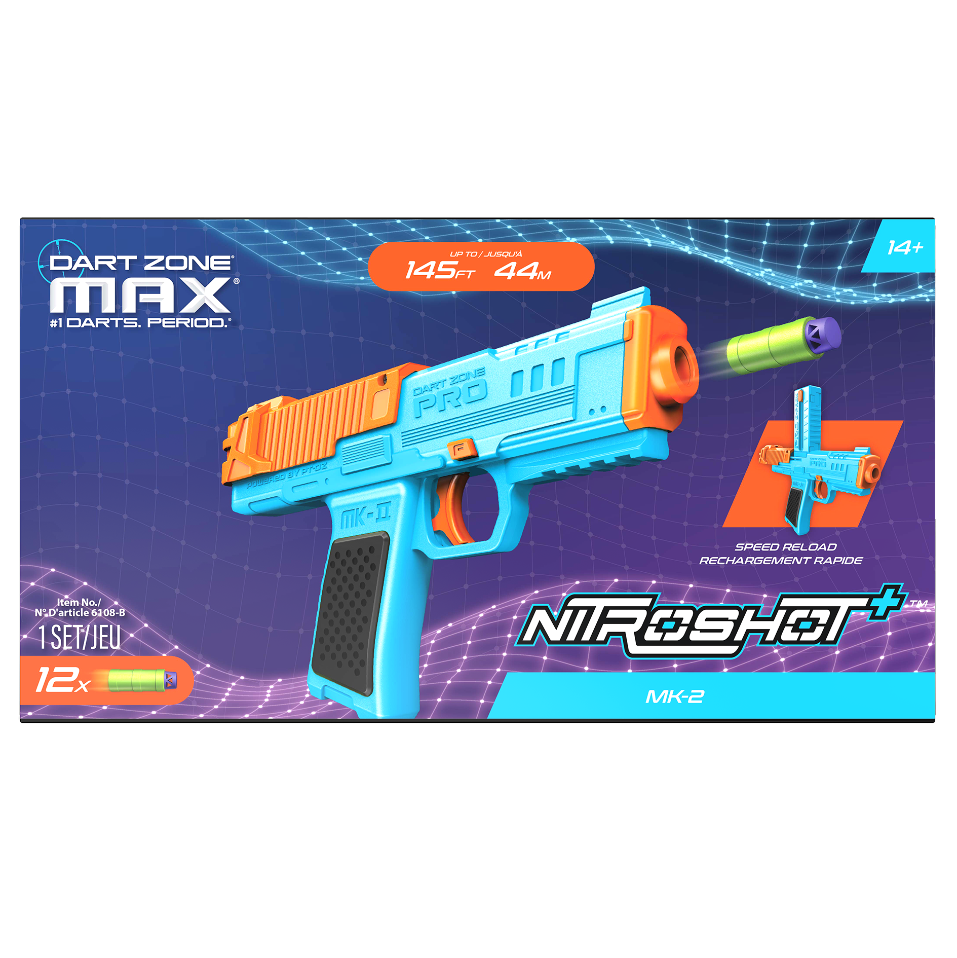 Dart Zone MK2 Blaster
