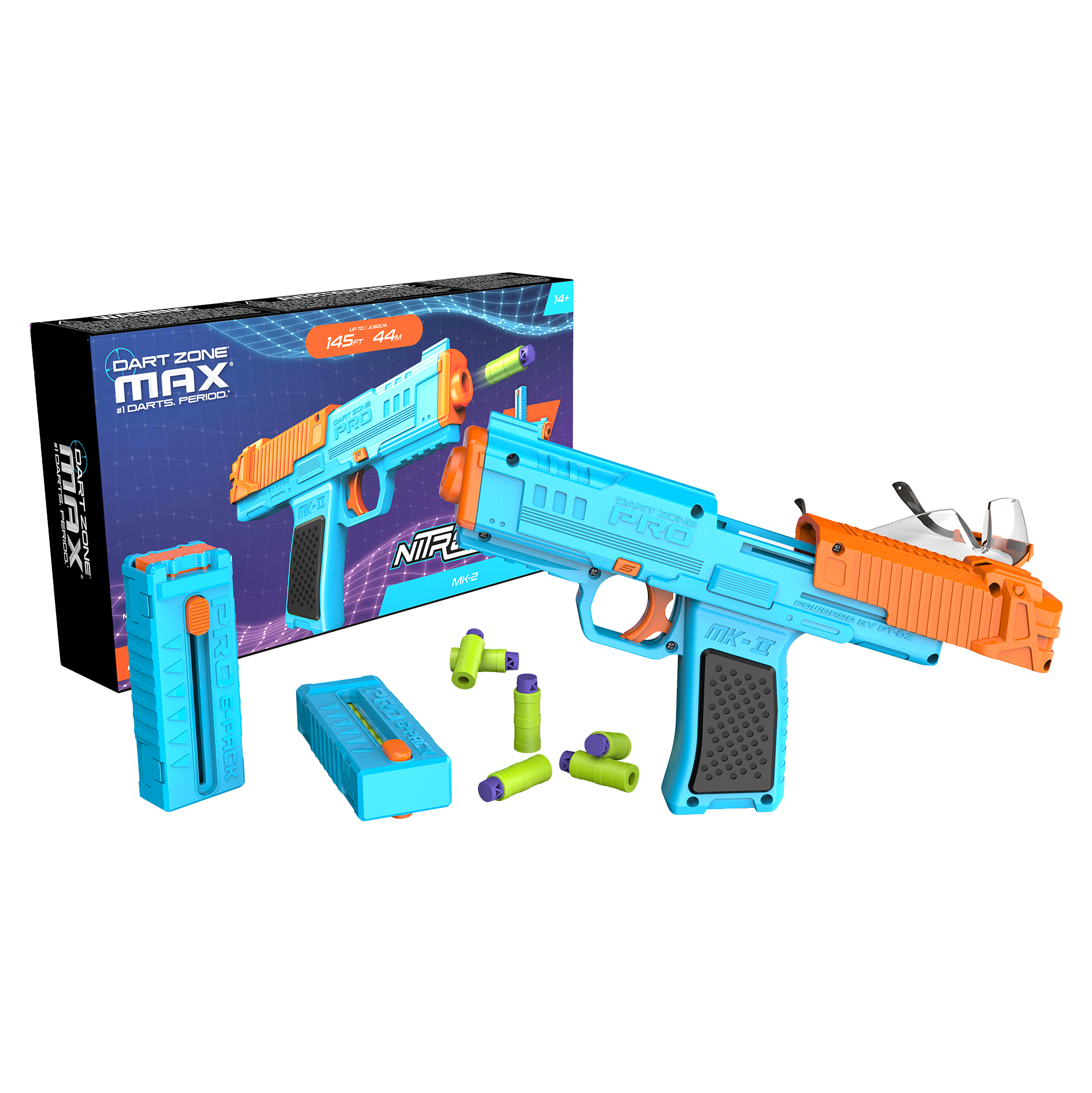Dart Zone MK2 Blaster