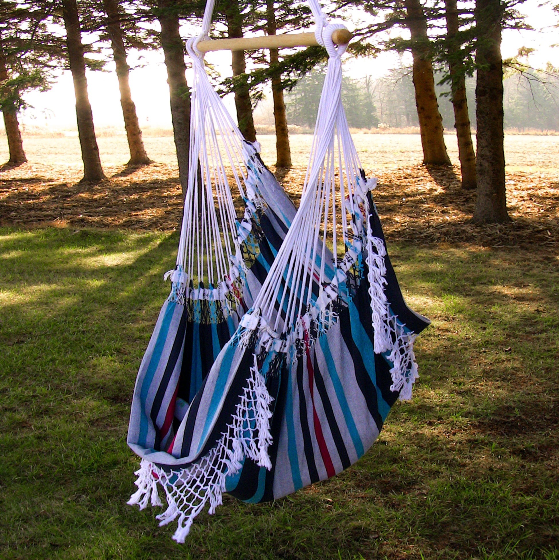 Brazilian Hammock Chair - Denim