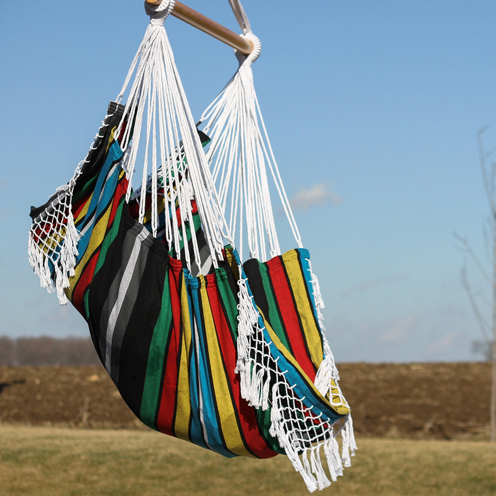 Brazilian Hammock Chair - Rio Night