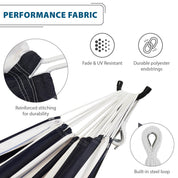 Hamac Sunbrella® de style brésilien - Aruba