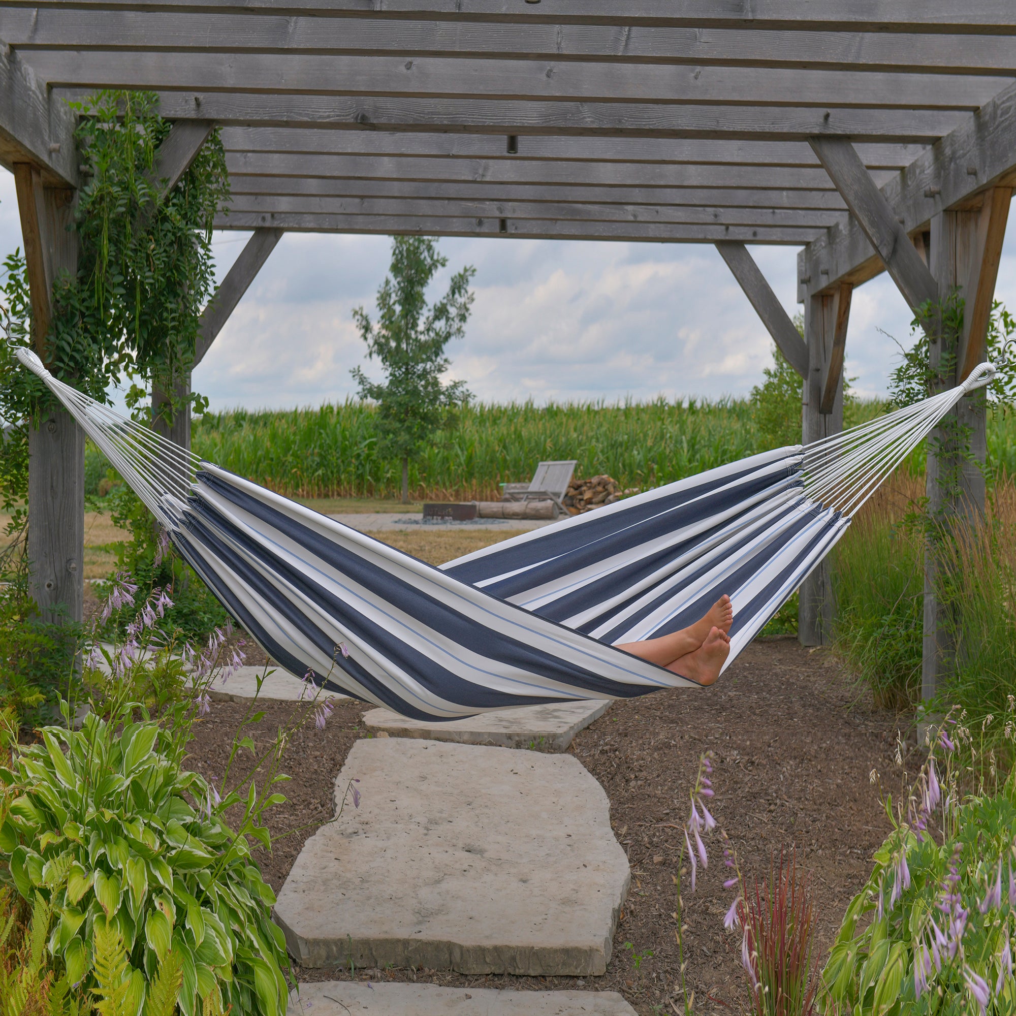 Hamac Sunbrella® de style brésilien - Aruba