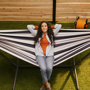 Hamac Sunbrella® de style brésilien - Aruba