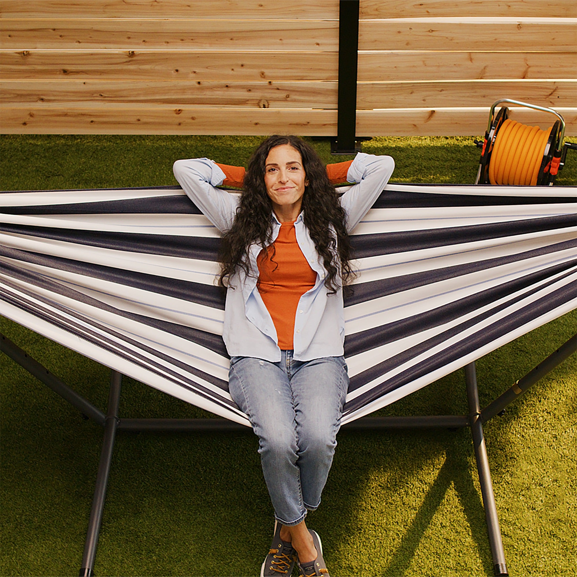 Hamac Sunbrella® de style brésilien - Aruba