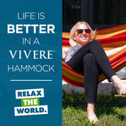Brazilian Style Sunbrella® Hammock - Sunset