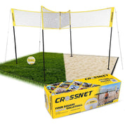 CROSSNET® 4-Square Volleyball Game