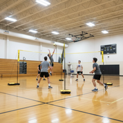 CROSSNET® Indoor Bases for the CROSSNET Original Game