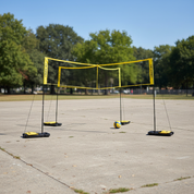 CROSSNET® Indoor Bases for the CROSSNET Original Game