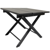 Coral Springs Aluminum Side Table - Charcoal