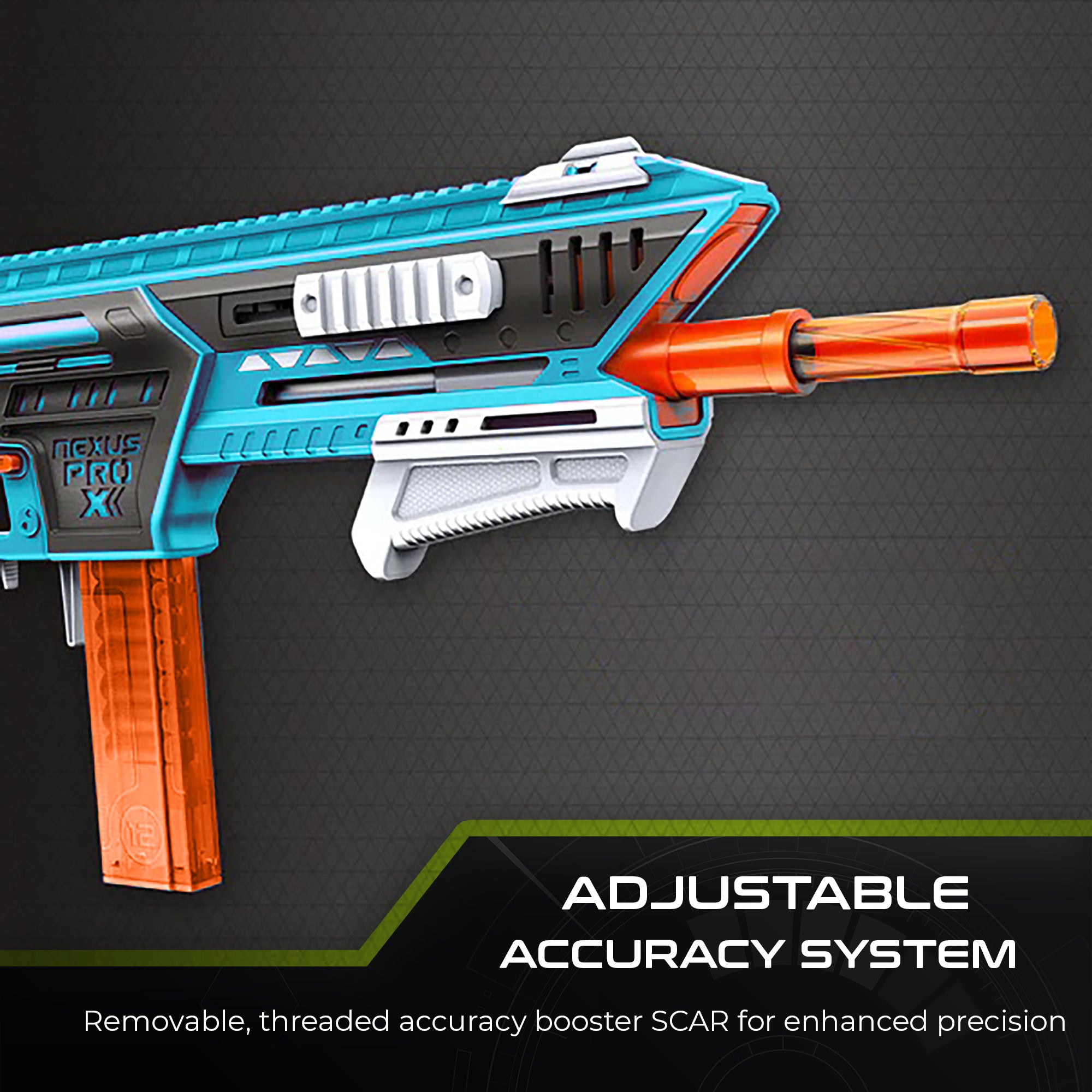 Dart Zone Nexus Pro X2 Blaster