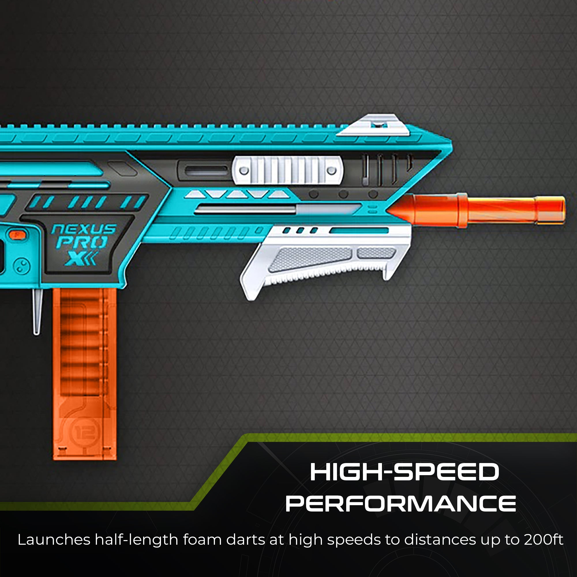 Dart Zone Nexus Pro X2 Blaster