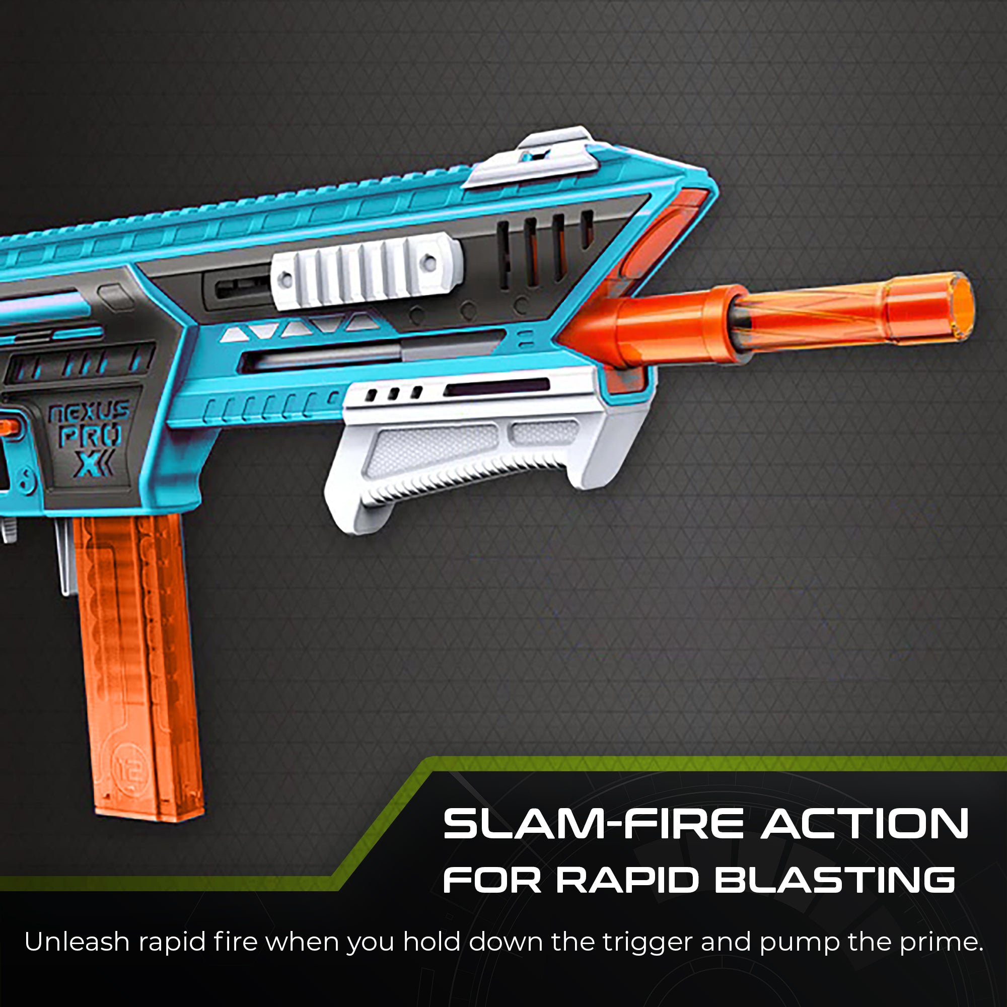 Dart Zone Nexus Pro X2 Blaster