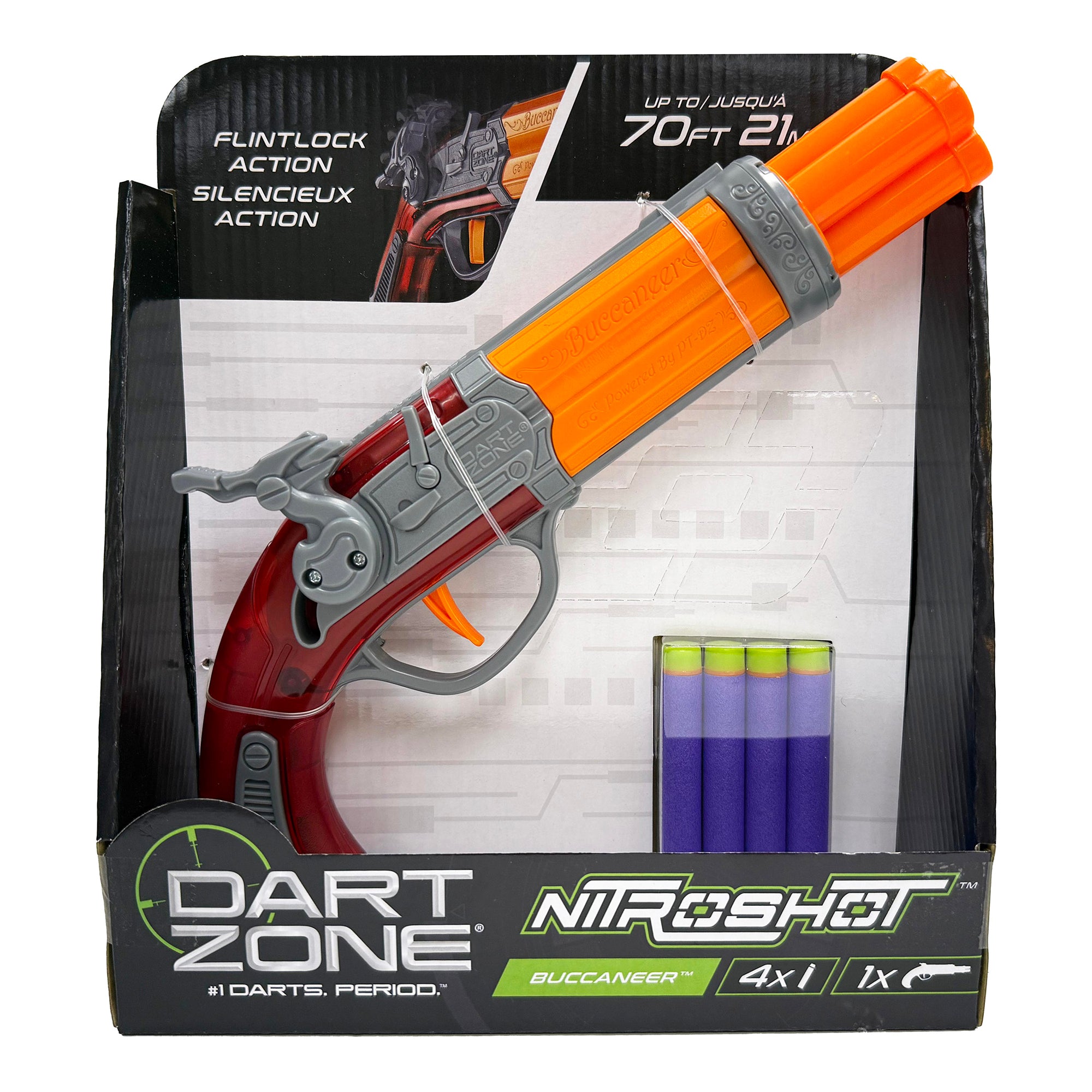 Dart Zone DZ Buccaneer Blaster