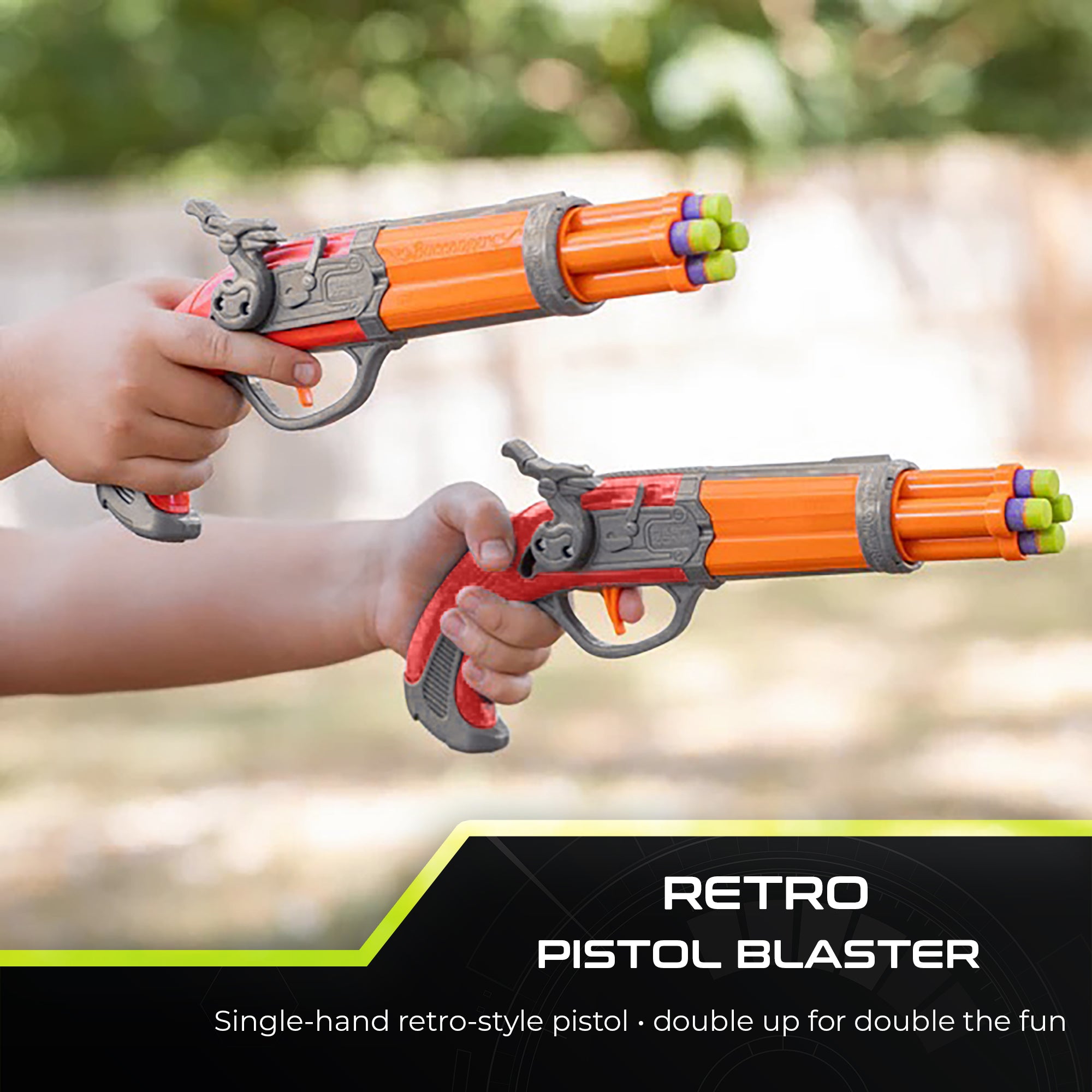 Dart Zone DZ Buccaneer Blaster