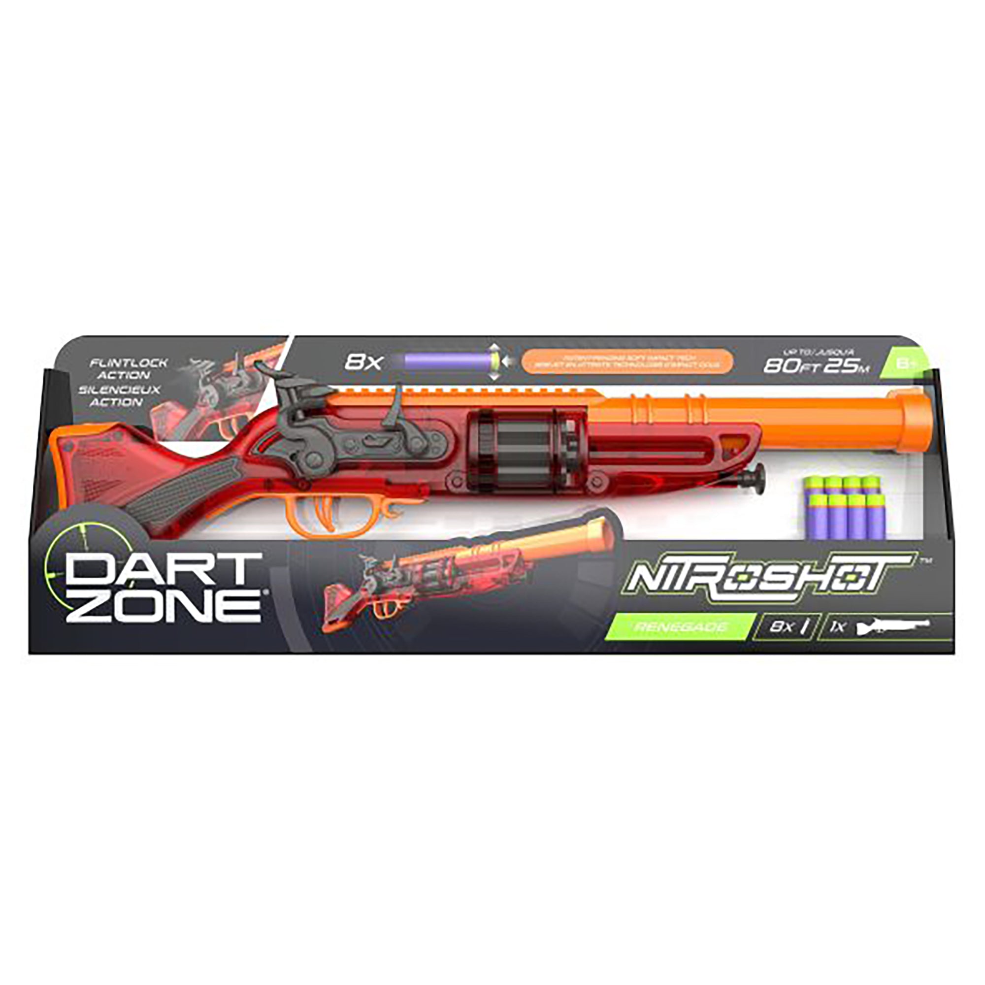 Dart Zone DZ Renegade Blaster
