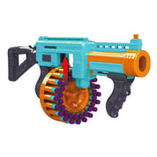 Dart Zone Retro-Shot Villainator Blaster