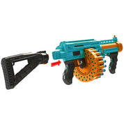Dart Zone Retro-Shot Villainator Blaster