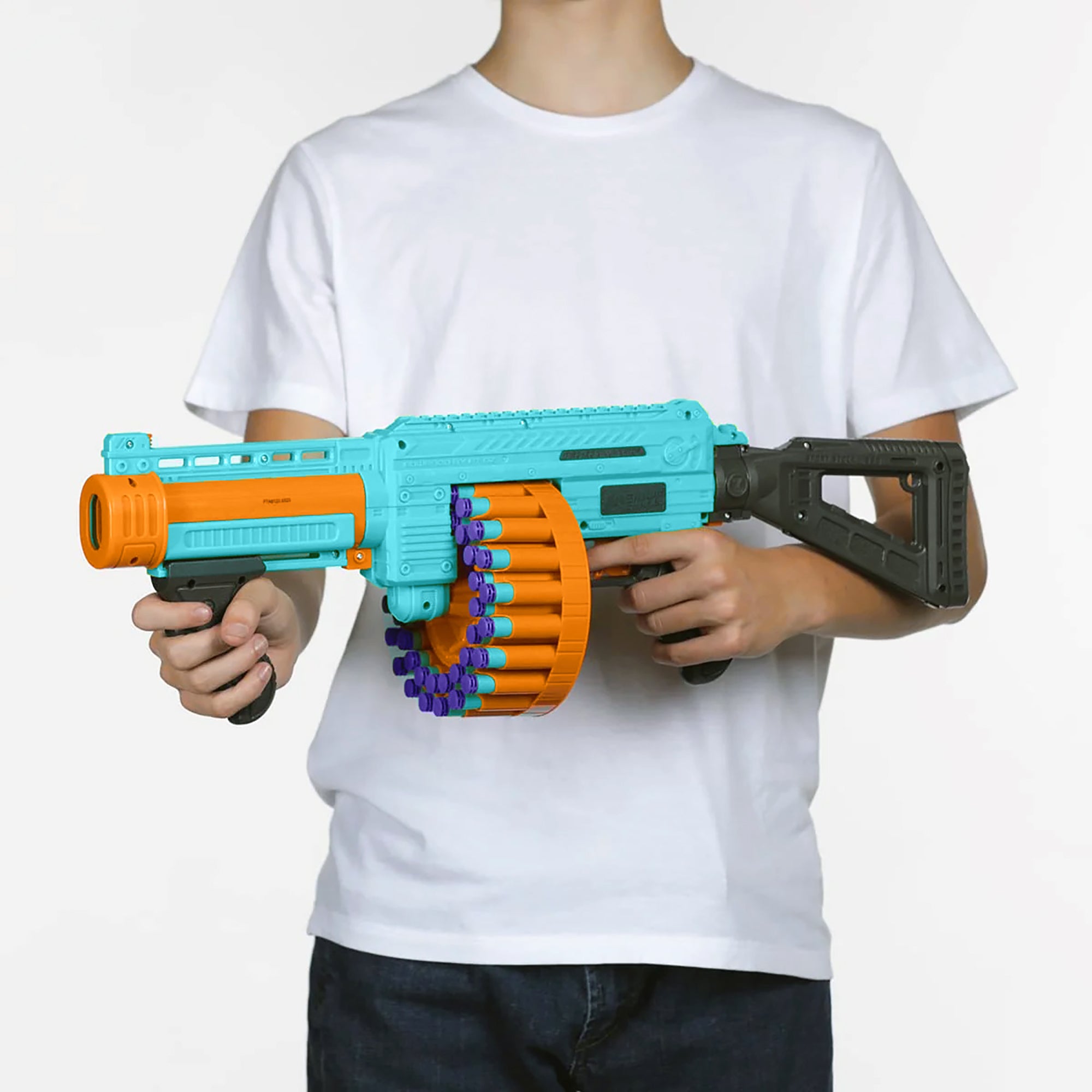 Dart Zone Retro-Shot Villainator Blaster