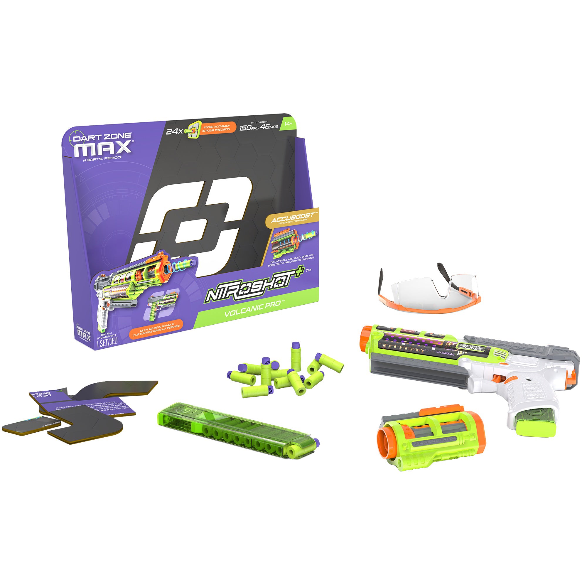Dart Zone Volcanic Blaster
