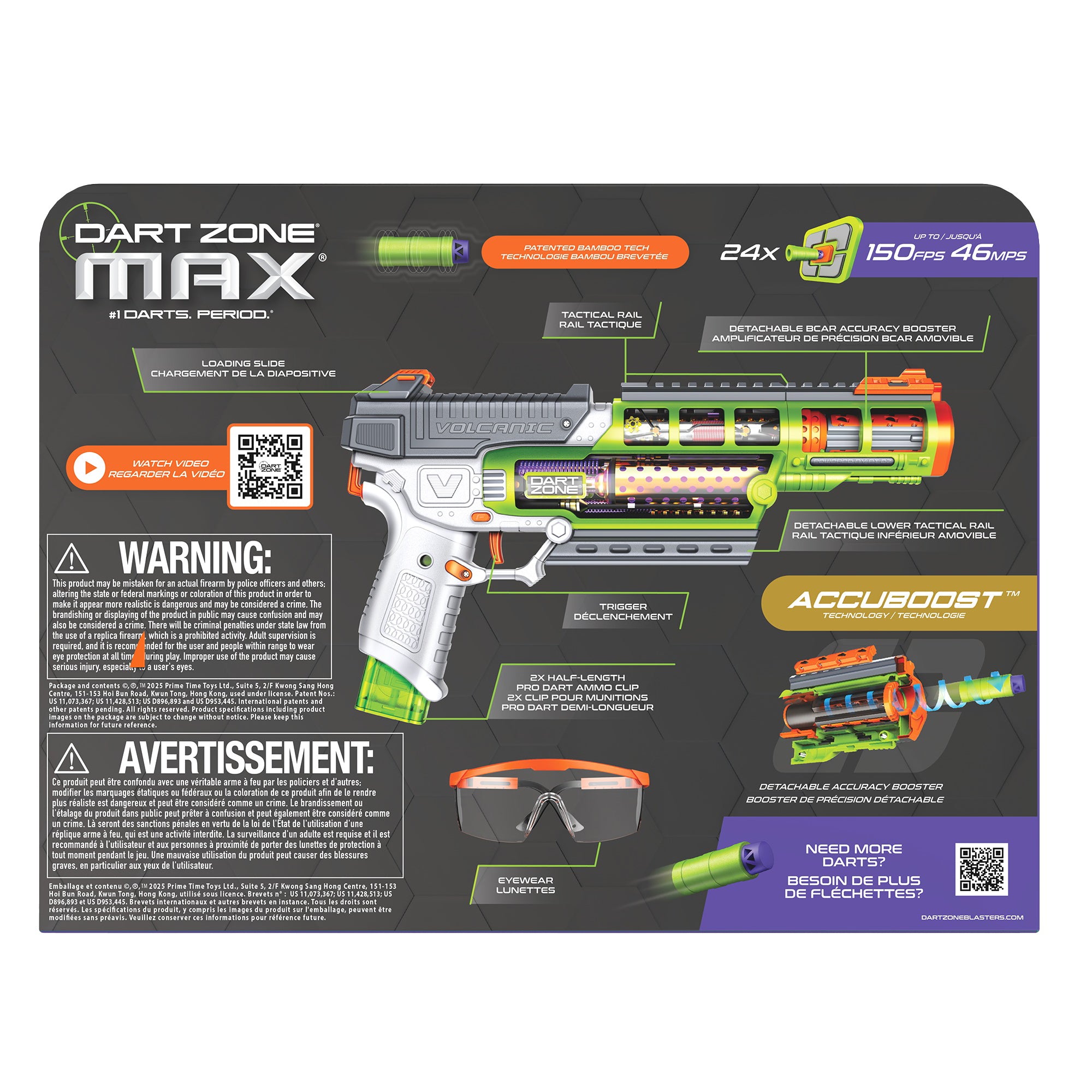 Dart Zone Volcanic Blaster