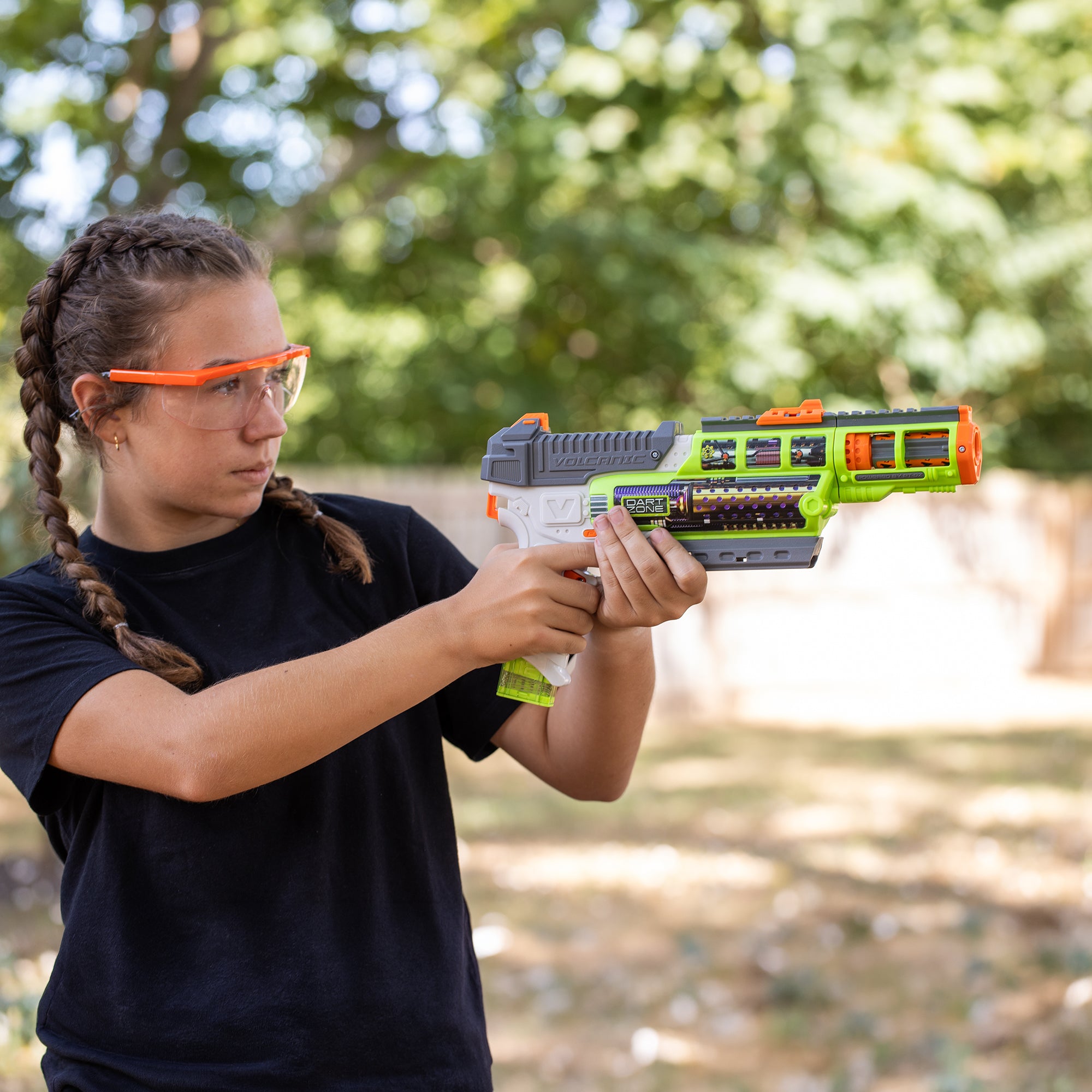 Dart Zone Volcanic Blaster
