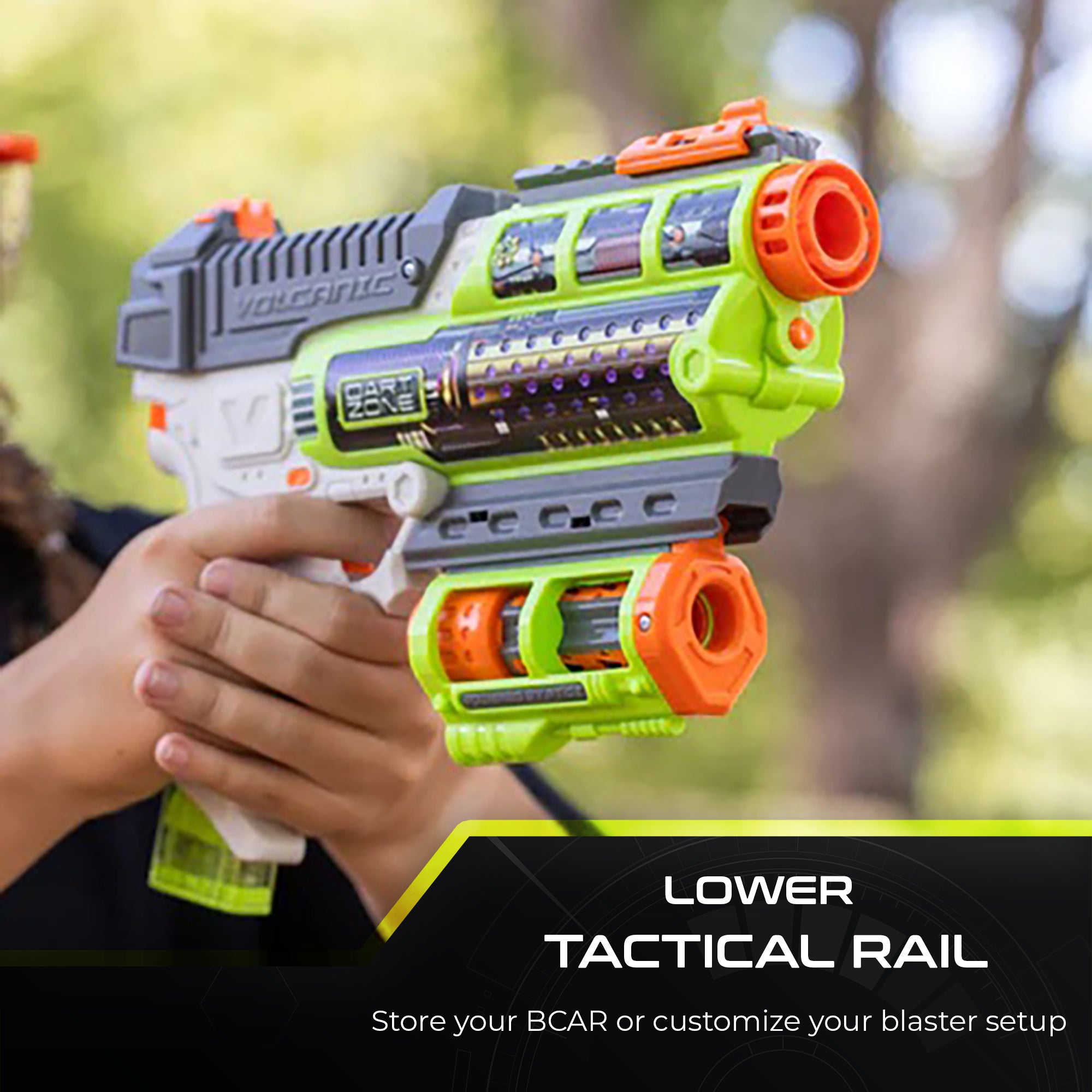 Dart Zone Volcanic Blaster