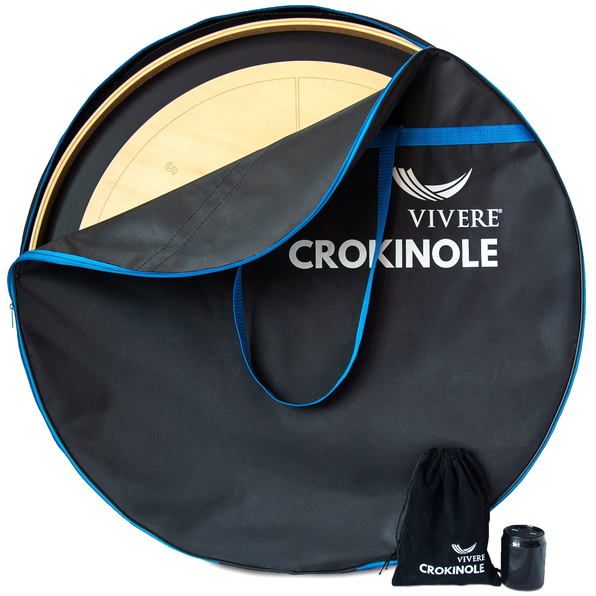 Crokinole Tournament Edition Tabletop Game