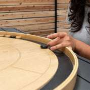 Crokinole Tournament Edition Tabletop Game