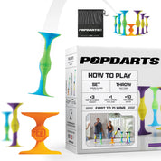 Pack Pro Pop Darts - Bleu/Jaune
