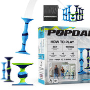 Pack Pro Pop Darts - Bleu/Vert
