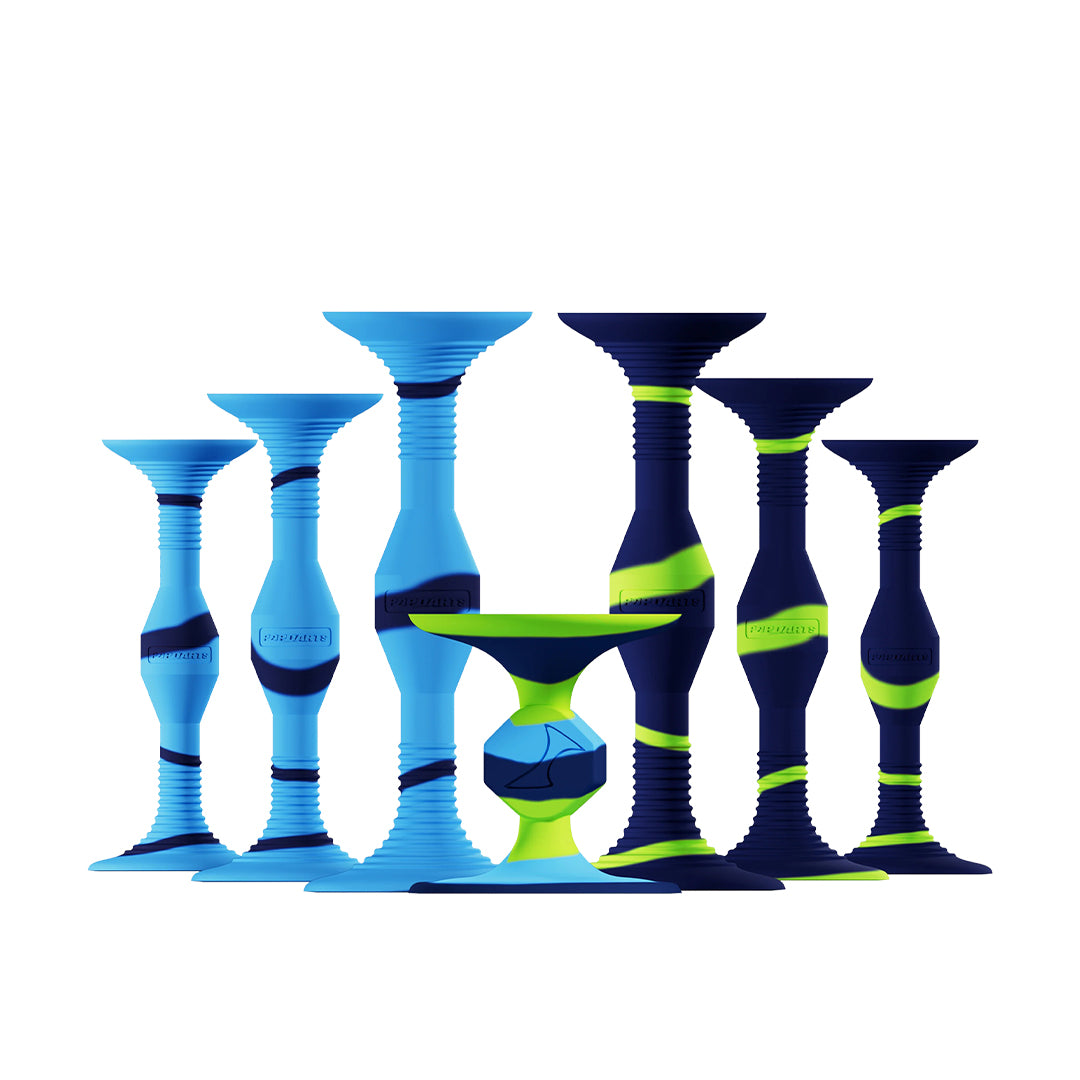 Pack Pro Pop Darts - Bleu/Vert