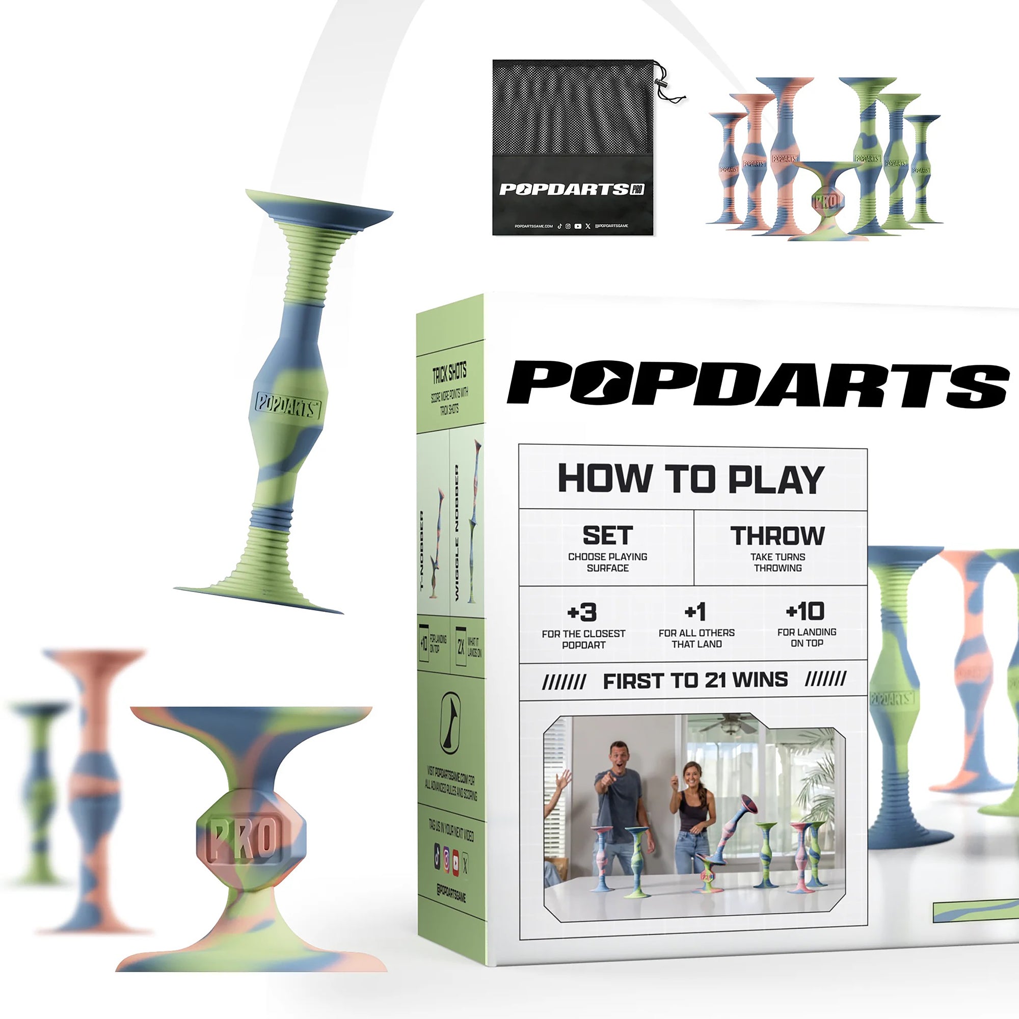 Pop Darts Pro Pack - Explore