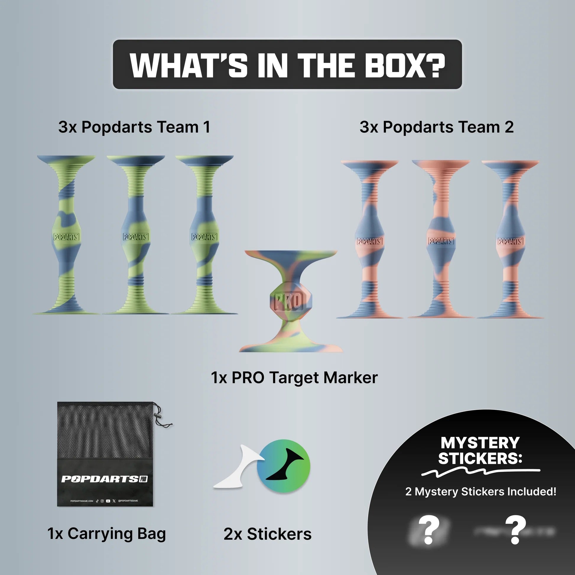 Pop Darts Pro Pack - Explore