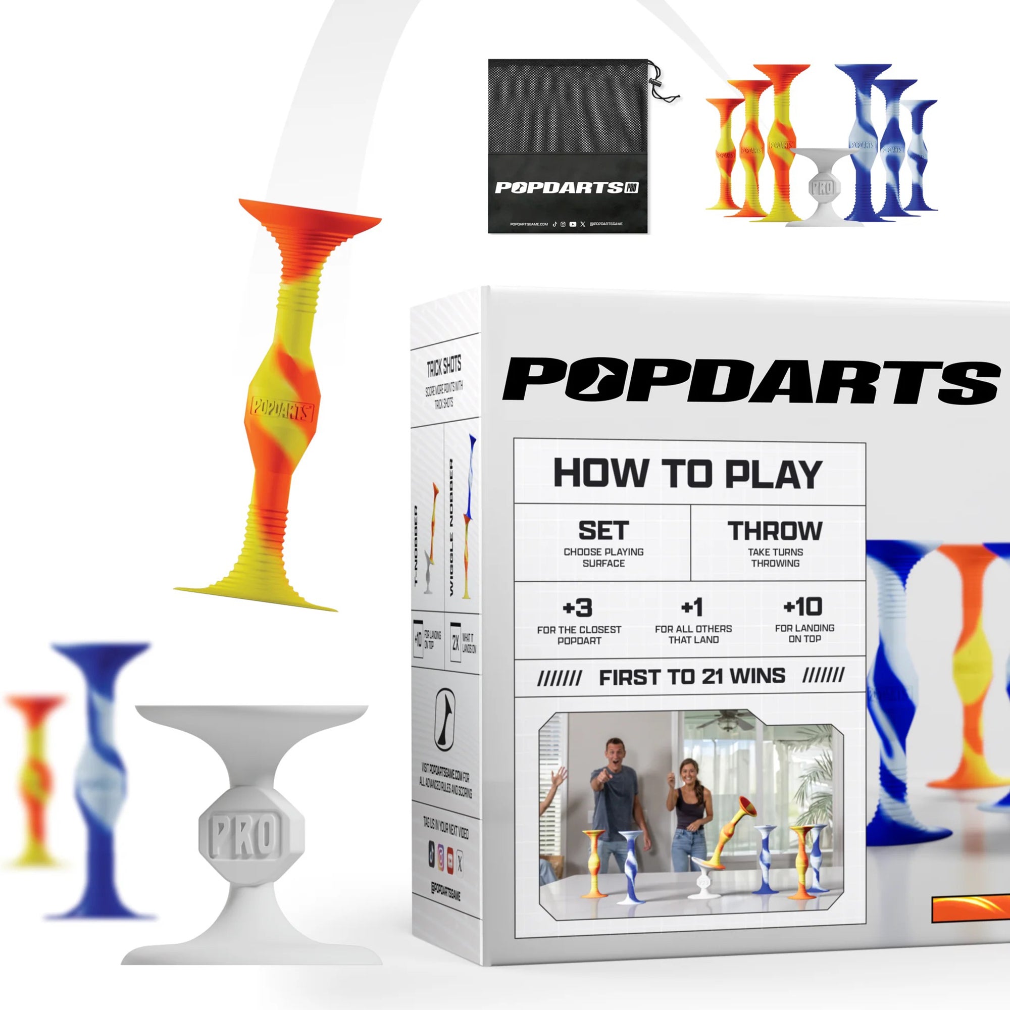 Pack Pro Pop Darts - Feu/Glace
