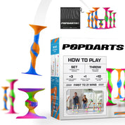 Pop Darts Pro Pack - Neon