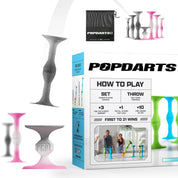 Pack Pro Pop Darts - Rose/Gris