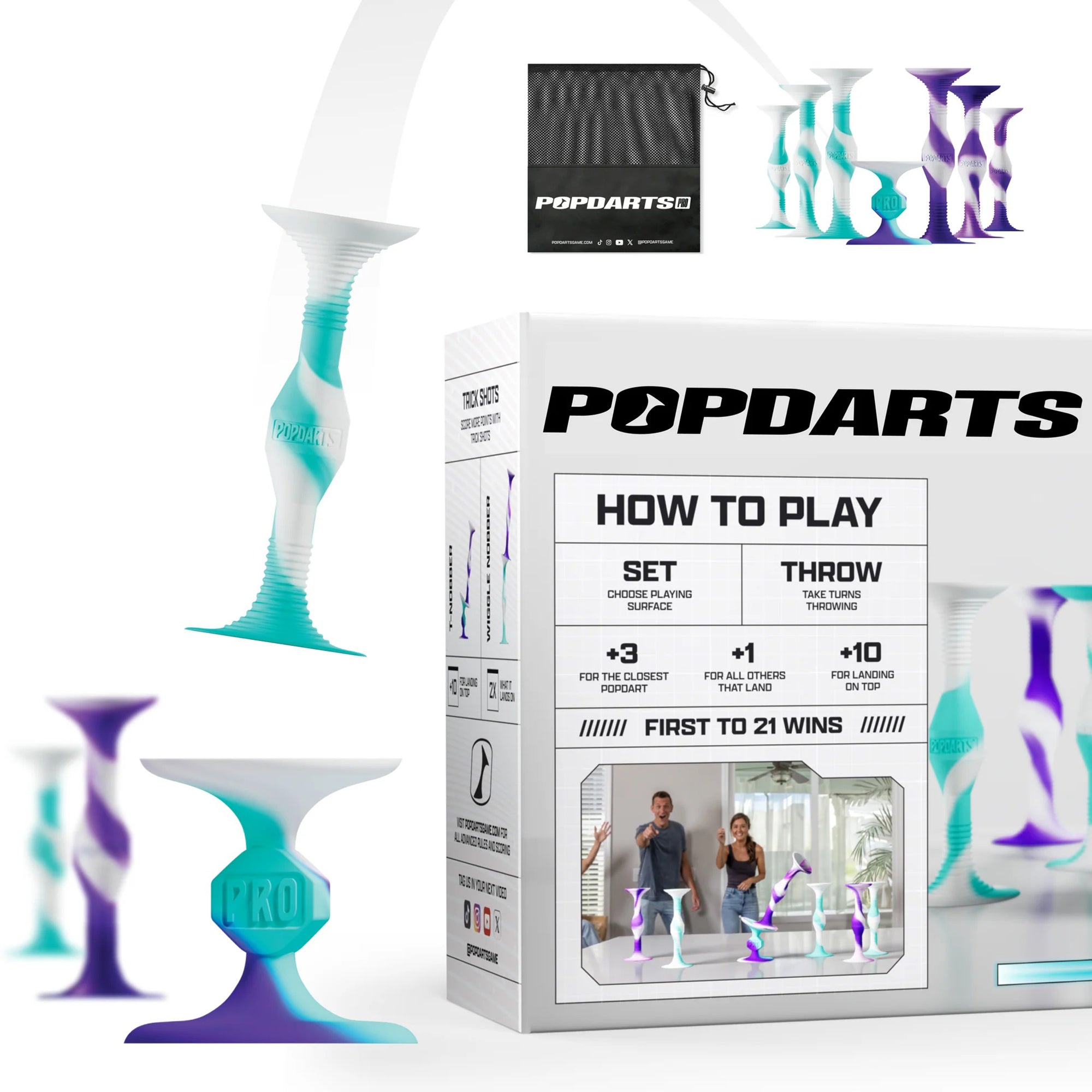 Pack Pro Pop Darts - Rétro