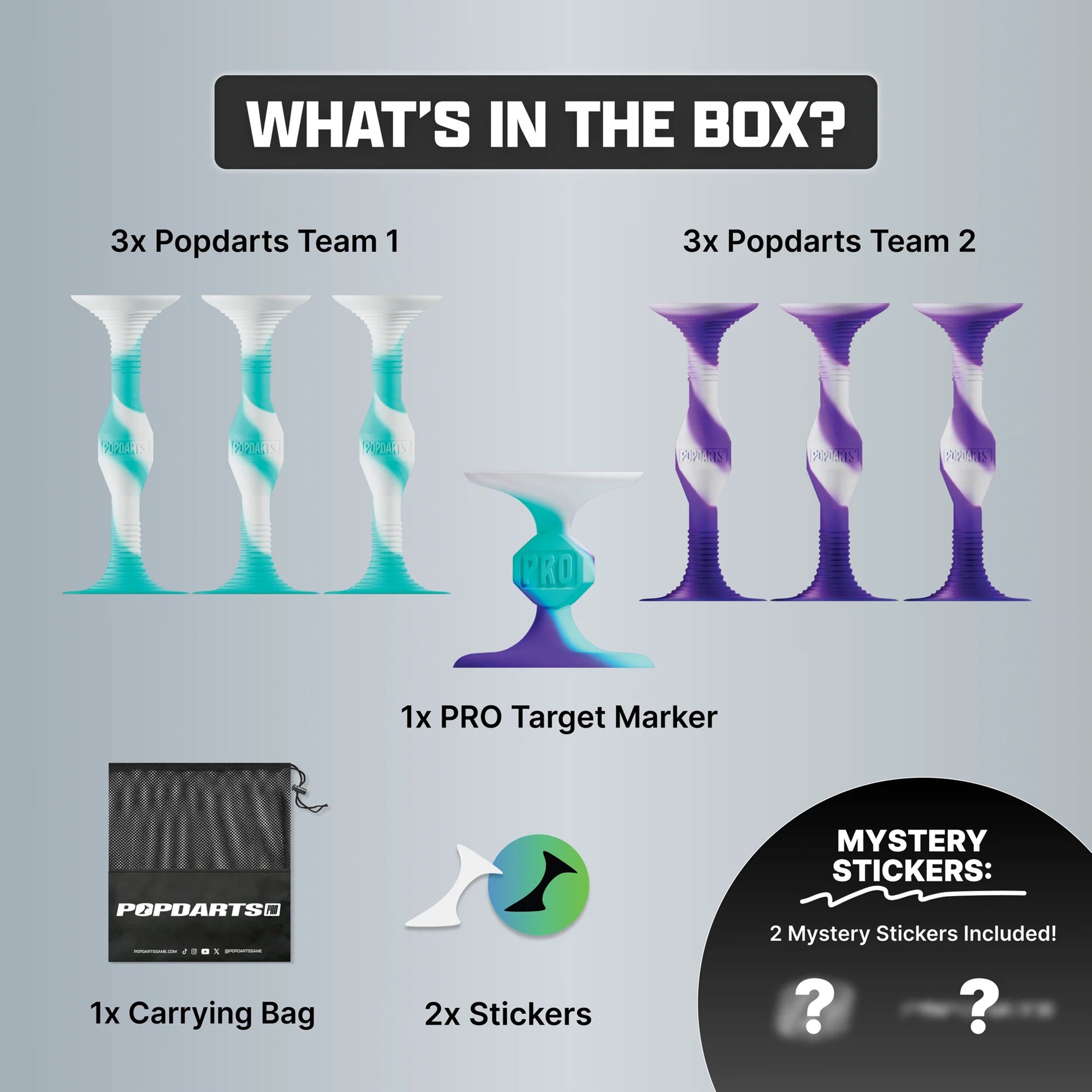 Pack Pro Pop Darts - Rétro