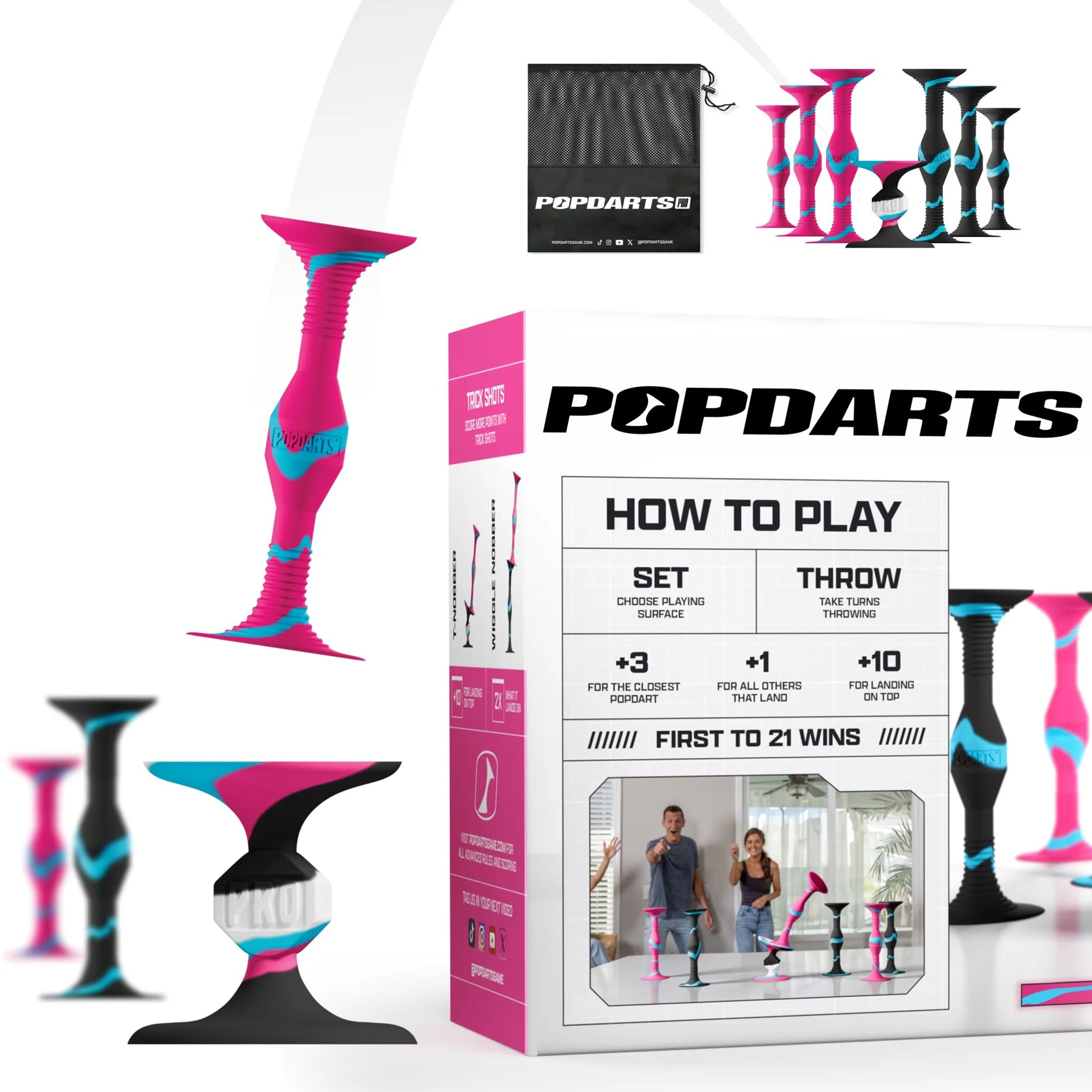 Pack Pro de fléchettes Pop - Rizzle