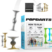 Pack Pro Pop Darts - Argent/Or