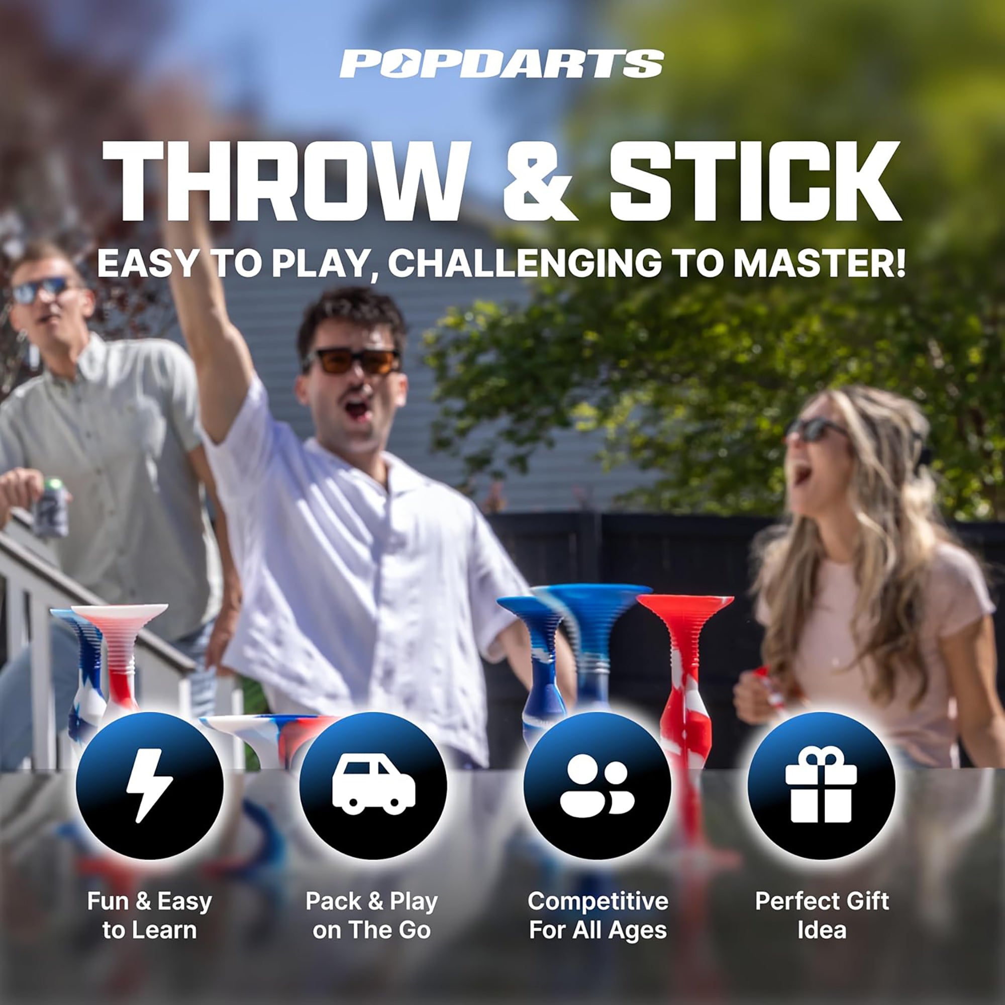 Pop Darts Pro Pack - Explore