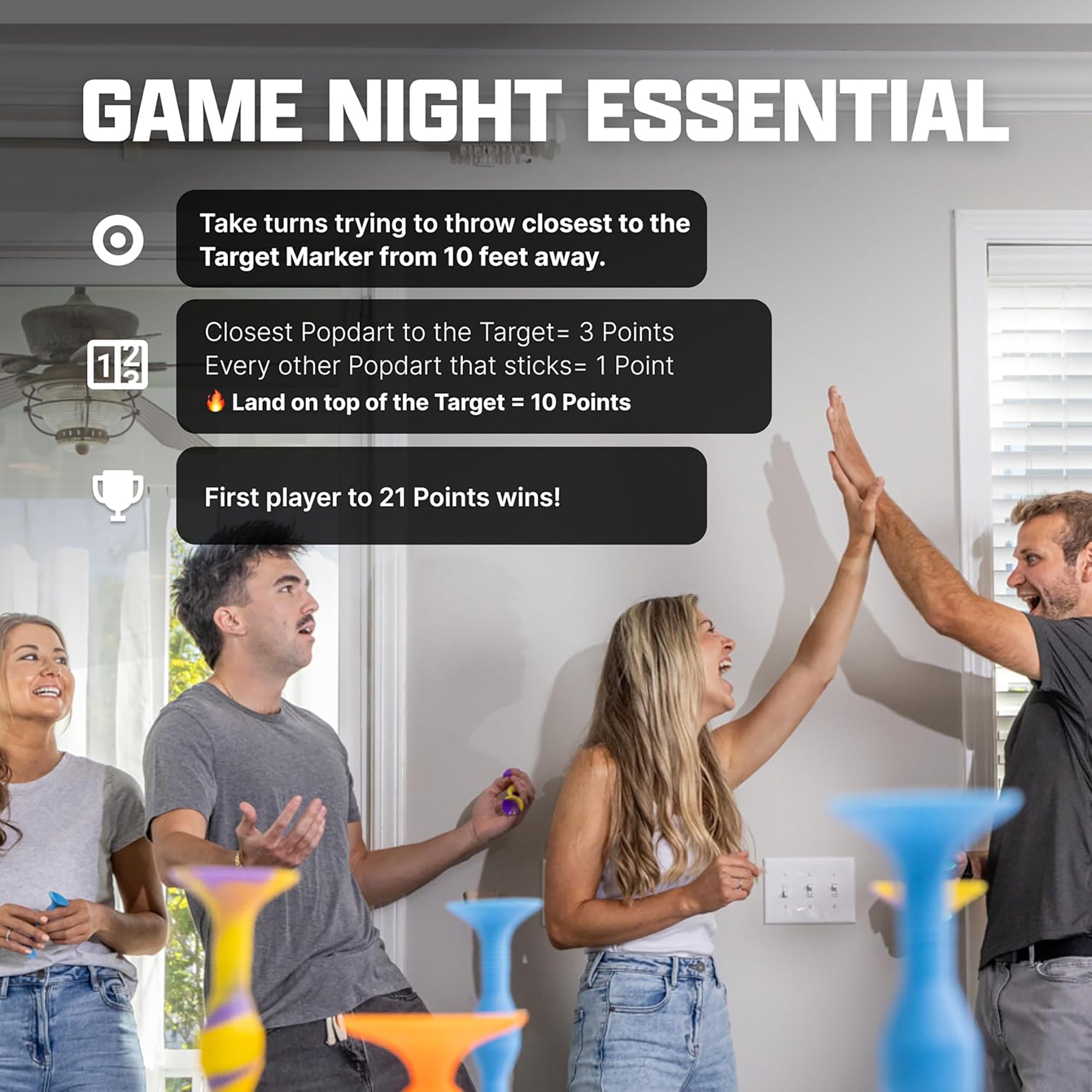 Pop Darts Pro Pack - Neon