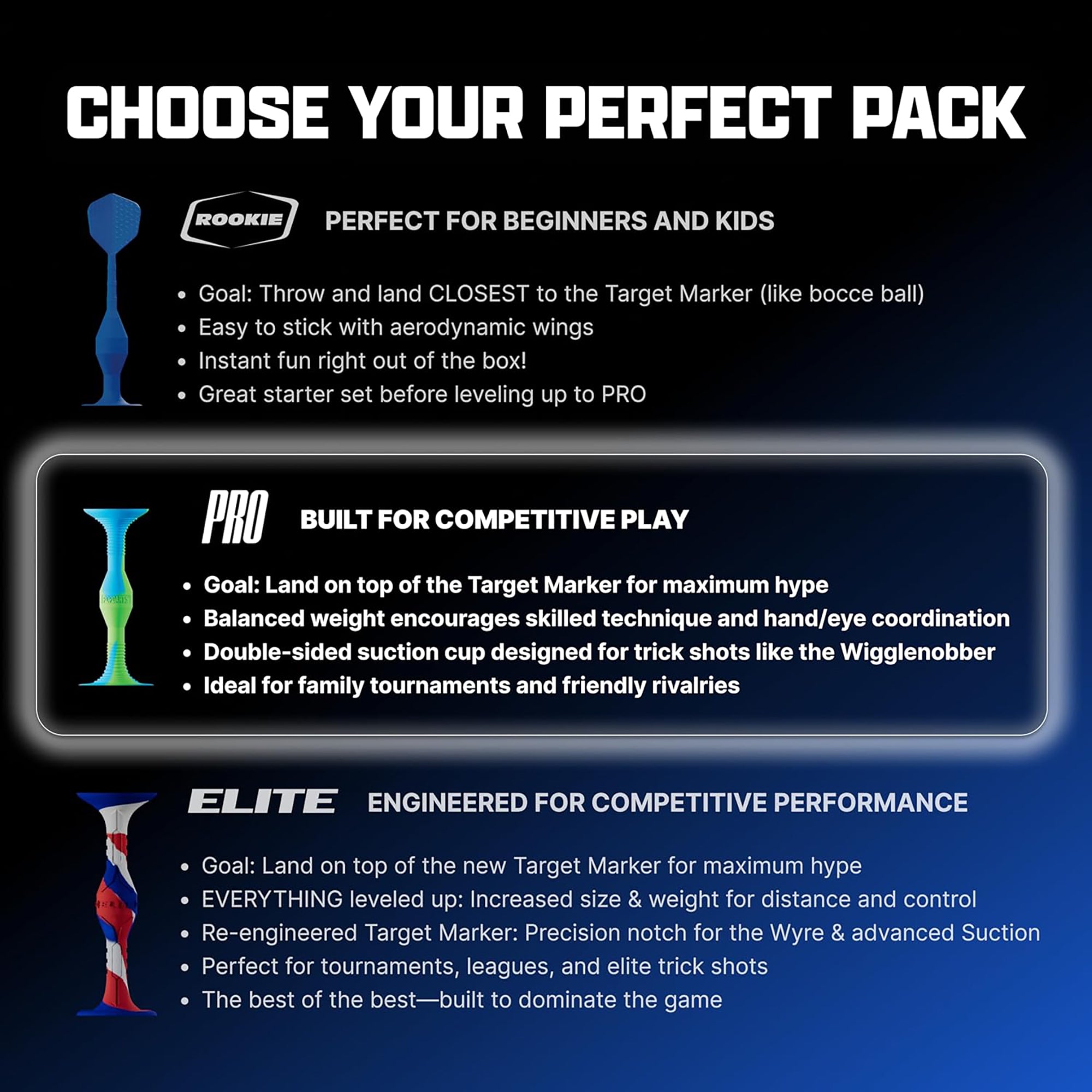 Pop Darts Pro Pack - Explore