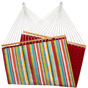 Quilted Fabric Spreader Bar Hammock - Ciao
