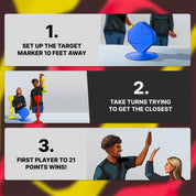 Pop Darts Rookie Pack - Red/Yellow