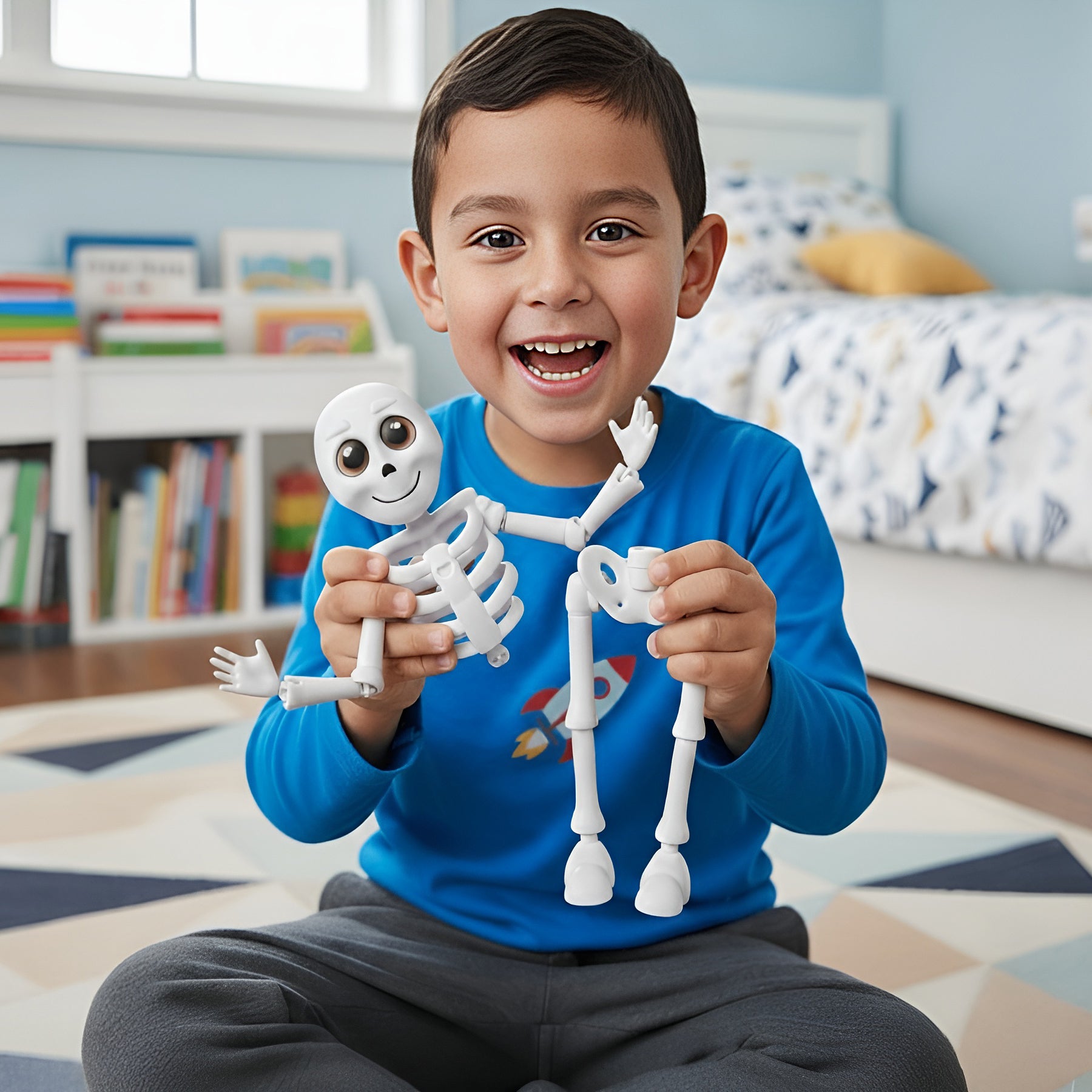 Bones Is Back - Interactive Book & Toy Set