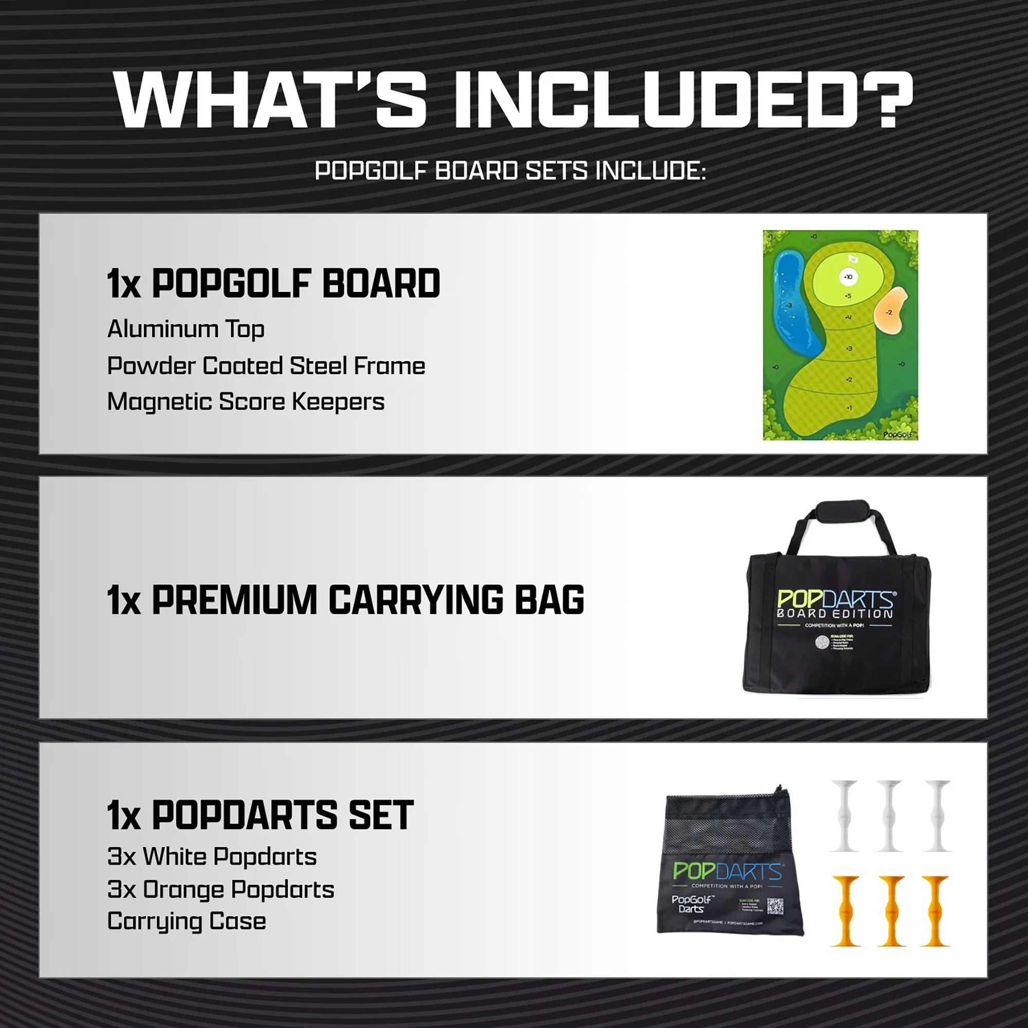 Ensemble PopGolf™ Board Edition