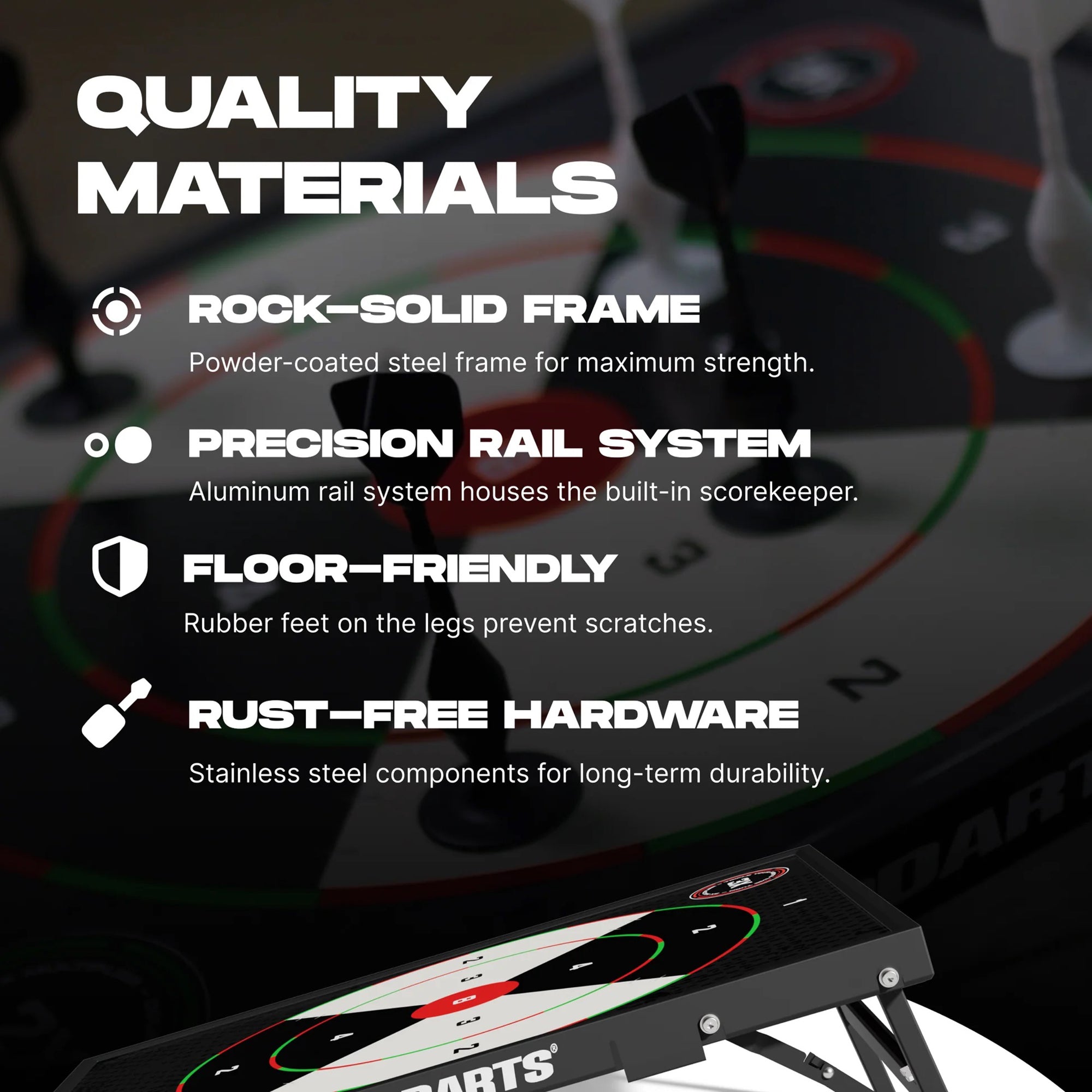 Popdarts Swaptop Board Top - PopGolf